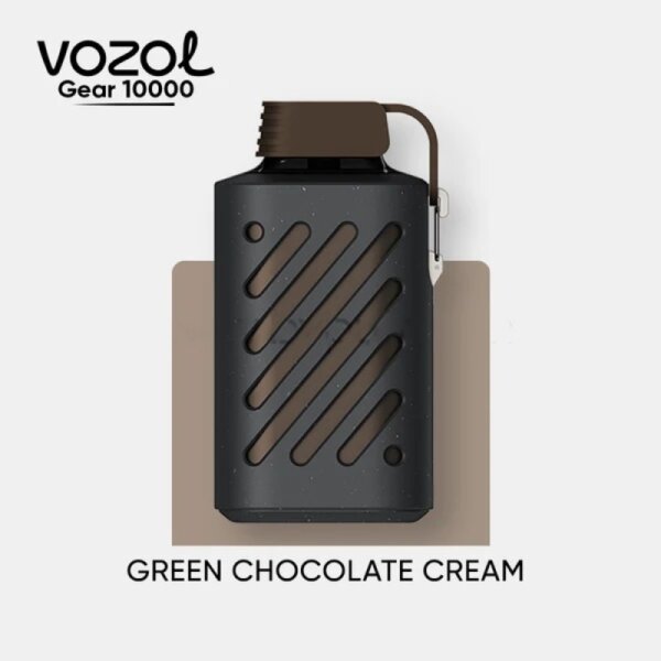 Vozol Gear 10000 Green Chocolate Cream