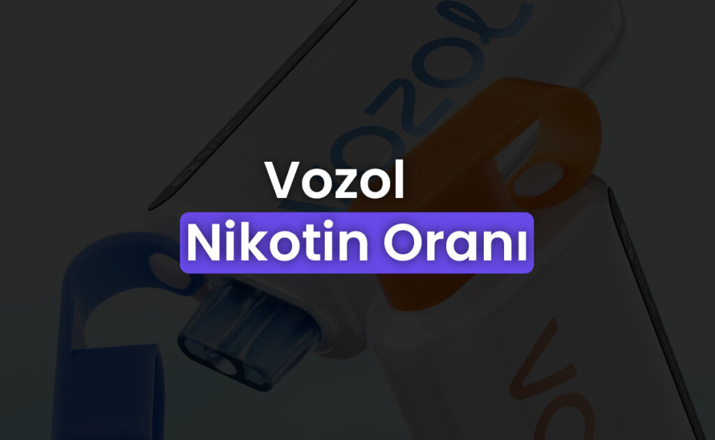 vozol nikotin oranı