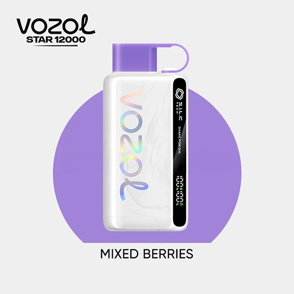 Vozol Star 12000 Mixed Berries