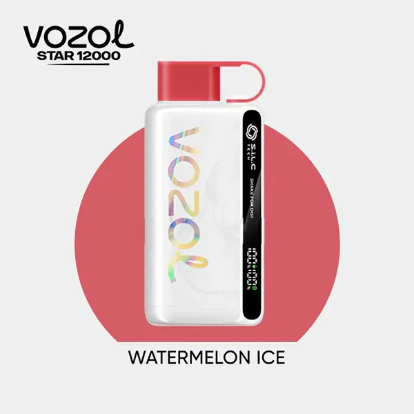 Vozol Star 12000 Watermelon Ice