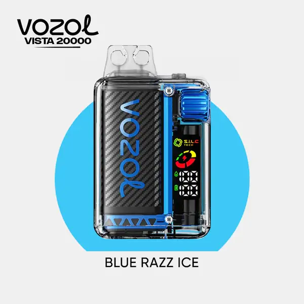 Vozol Vista 20000 Bluerazz Ice