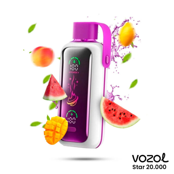 Vozol Star 20000 Peach Mango Watermelon