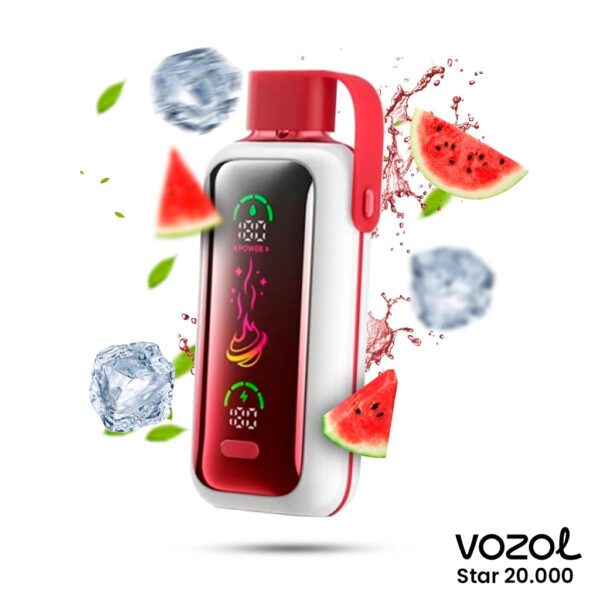 Vozol Star 20000 Watermelon İce