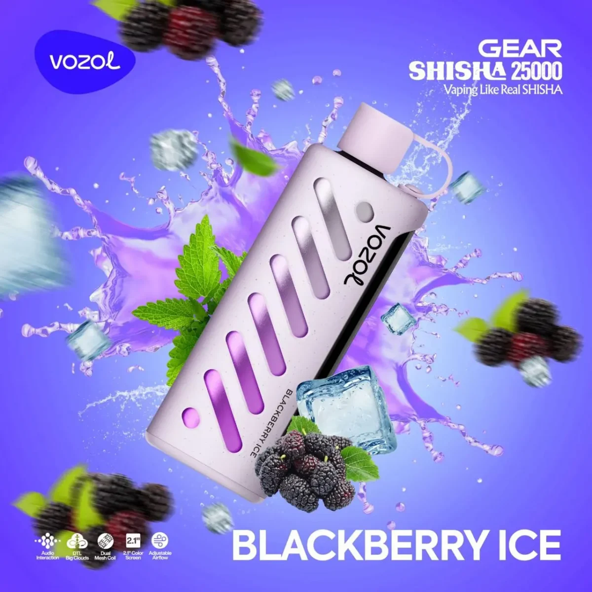 Blackberry Ice