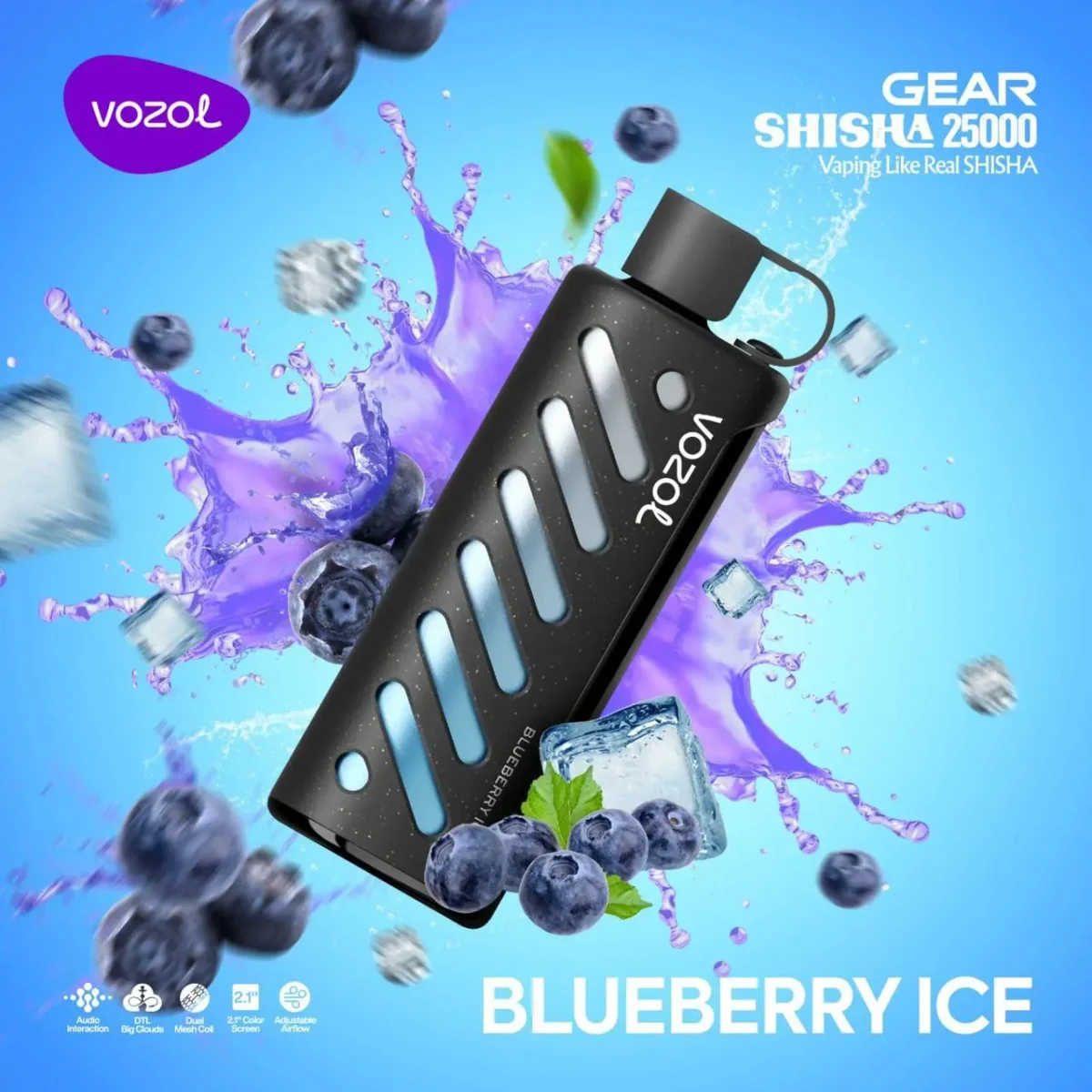 Blueberry Ice