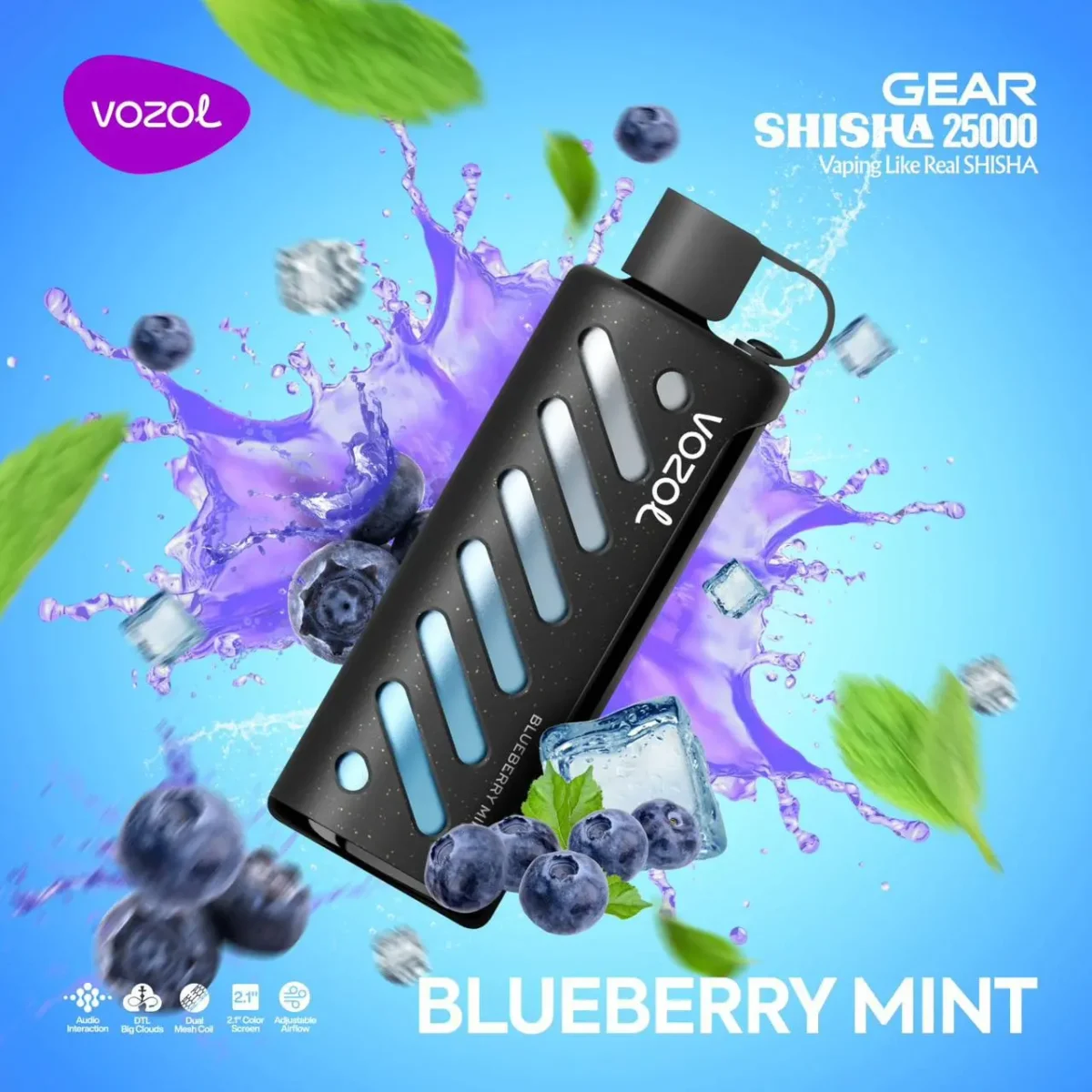 Blueberry Mint