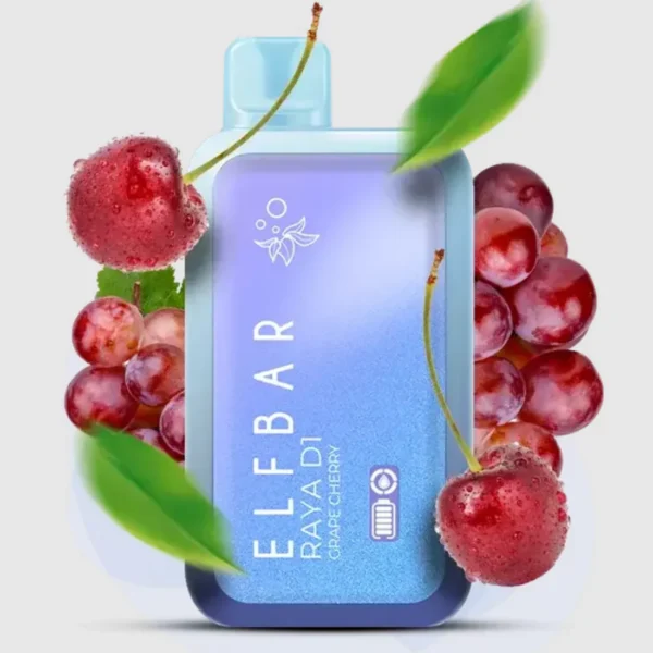 Elf Bar 13000 Puff Grape Cherry